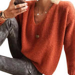 Antoinette | Pull en maille fine à col V