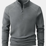 Ensemble — sweat polaire à col zippé & pantalon polaire à jambe droite