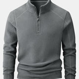 Ensemble — sweat polaire à col zippé & pantalon polaire à jambe droite