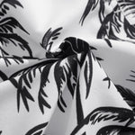 Ensemble — chemise à imprimé palmiers coupe décontractée & short de bain à imprimé palmiers