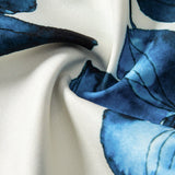 Ensemble Améline — chemise à imprimé floral à l'encre & short de bain