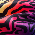 Ensemble — chemise patchwork tigre coloré & short de bain