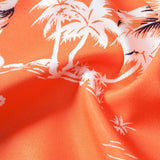 Ensemble — chemise à imprimé flore tropicale et palmiers & short de bain