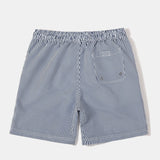 Ensemble — chemise à imprimé nautique & short de bain à rayures verticales et cordon