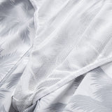 Ensemble — chemise à imprimé palmiers & short de bain à imprimé palmiers