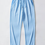 Ensemble Capucine — chemise côtelée à col officier et manches longues coupe ajustée & pantalon côtelé
