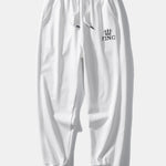 Ensemble — sweat à col rond coupe décontractée à imprimé couronne & pantalon de jogging