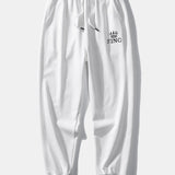 Ensemble — sweat à col rond coupe décontractée à imprimé couronne & pantalon de jogging