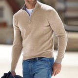 ZIP-UP PULLOVER FOR MEN