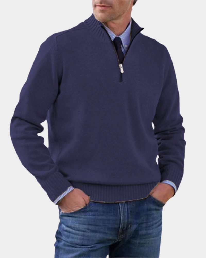 Hezron | Everyday Zip Sweater