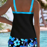 Ensemble Élise — Tankini Deux Pièces Élégant