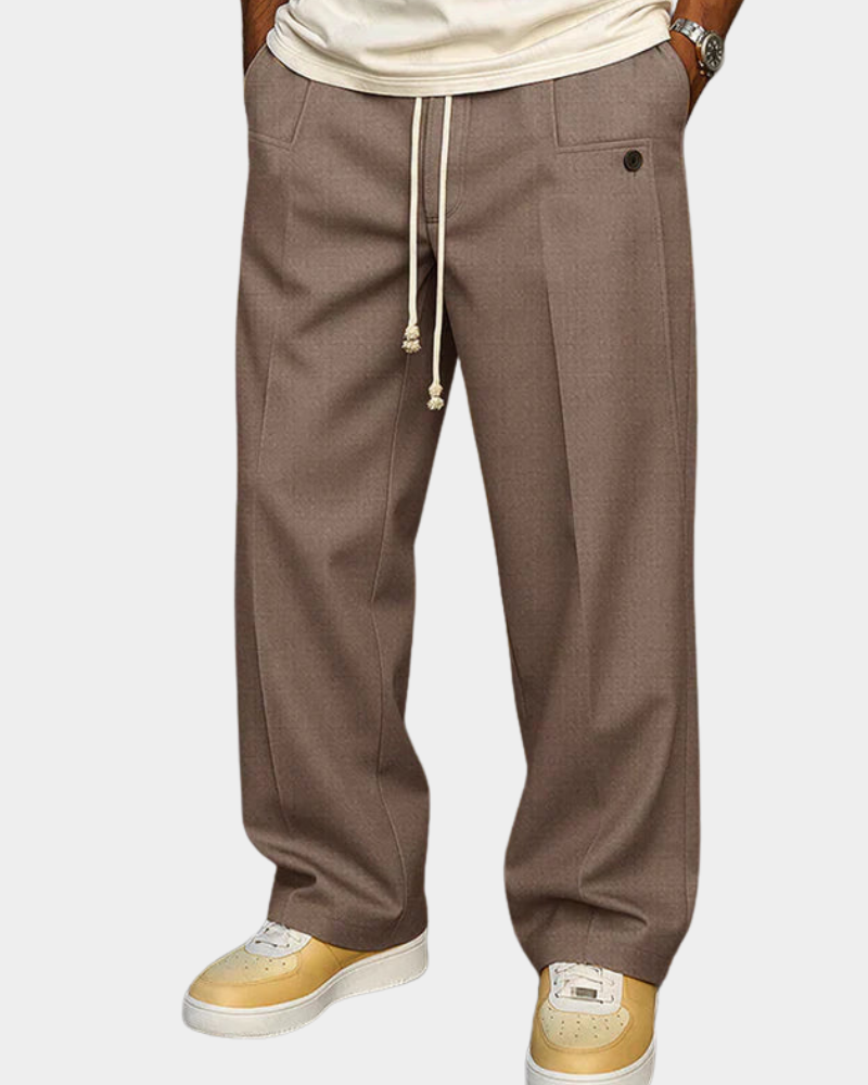 Olivio | Elegant drawstring pants