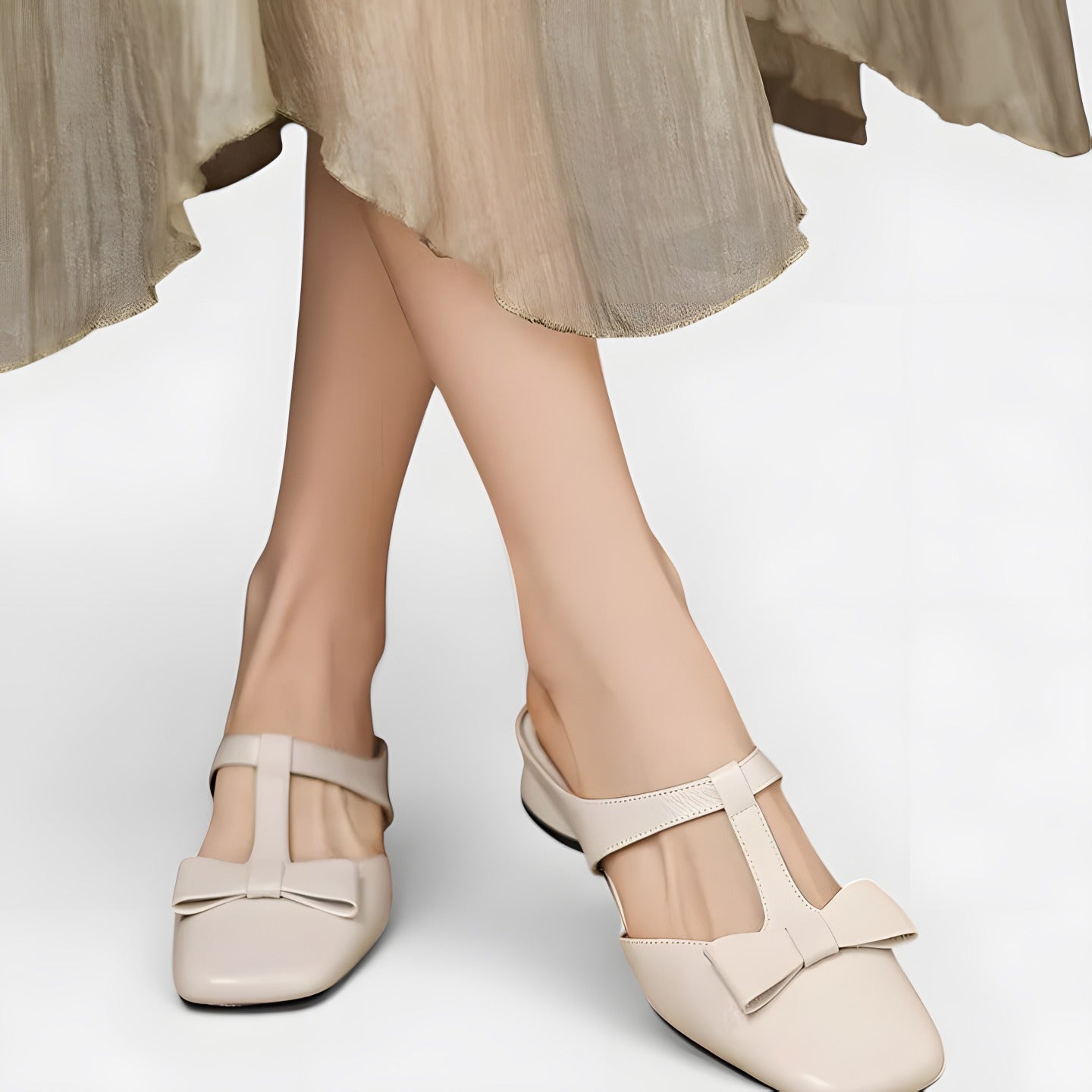 Junia | Sandales orthopédiques femme confortables Beige
