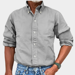 Nolan | Essential Long Sleeve Shirt