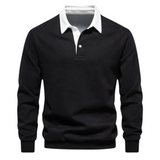 KNIT POLO SWEATER FOR MEN