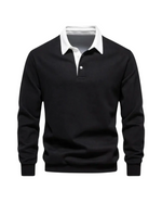 KNIT POLO SWEATER FOR MEN
