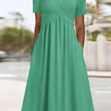 Dominique | Robe portefeuille stylée