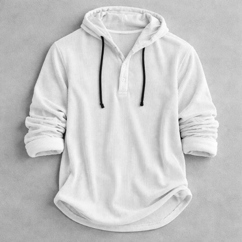 CORDUROY HOODIE FOR MEN