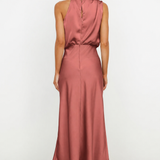 Alixe | Robe de soirée à jupe fluide