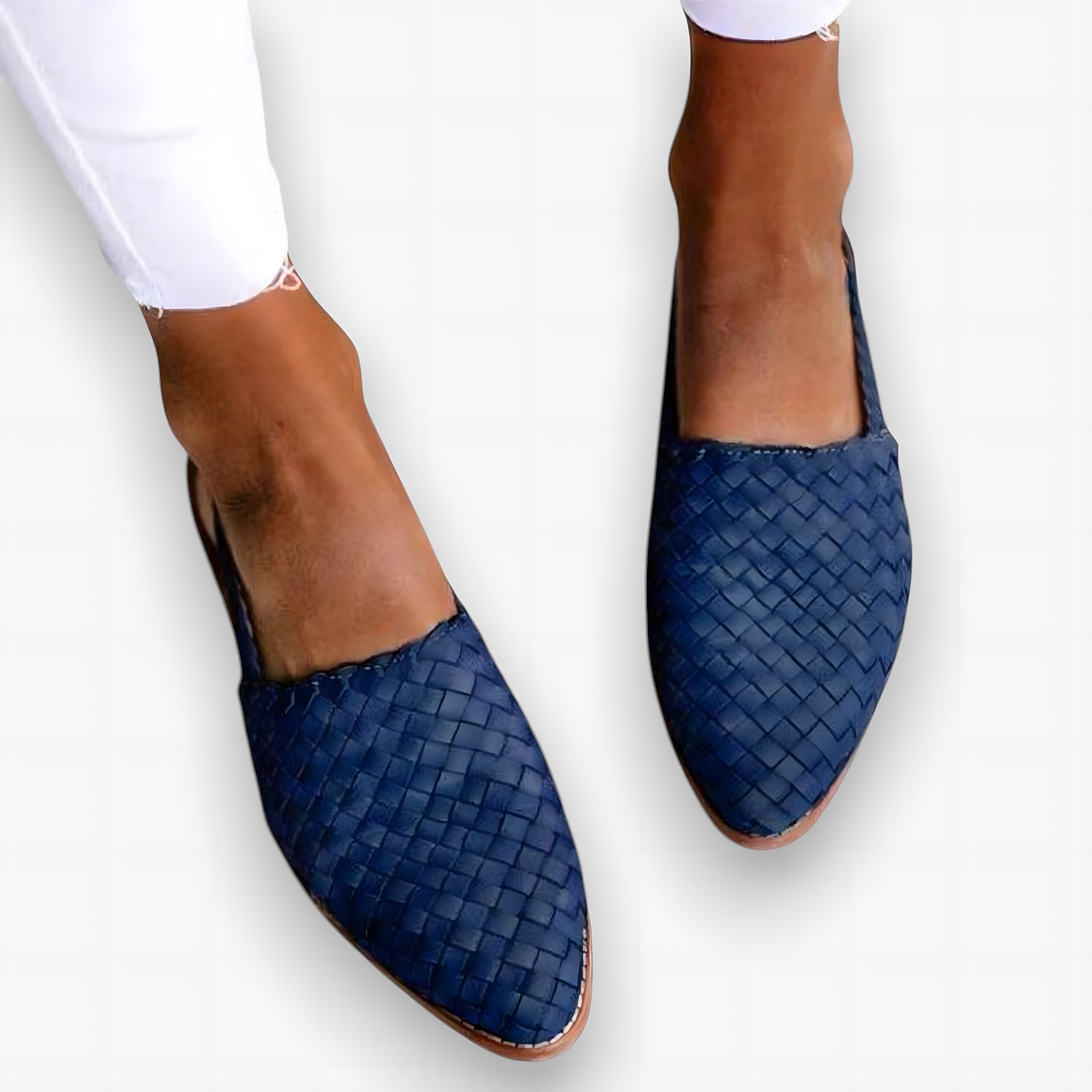 Noelle | Sandales orthopédiques femme confortables Bleu