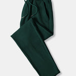 Ensemble Améline — chemise côtelée à col officier et manches longues coupe ajustée & pantalon côtelé