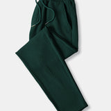 Ensemble Améline — chemise côtelée à col officier et manches longues coupe ajustée & pantalon côtelé