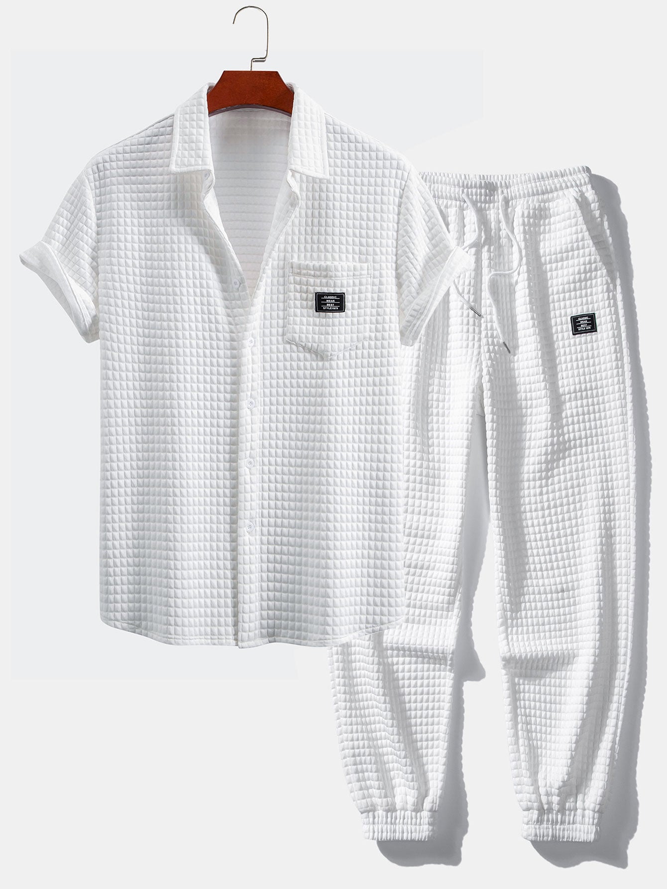 White / S