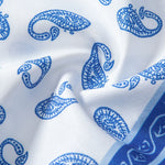 Ensemble Capucine — chemise à bordure paisley & short de bain