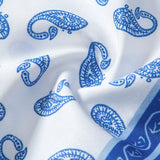 Ensemble Capucine — chemise à bordure paisley & short de bain