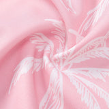 Ensemble — chemise à imprimé palmiers tropical & short de bain à cordon