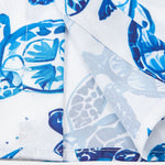 Ensemble — chemise à imprimé tortues & short de bain
