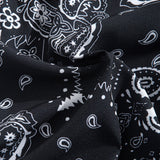 Ensemble — chemise à imprimé paisley & short de bain à cordon