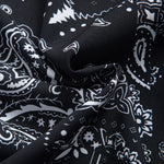 Ensemble — chemise à imprimé paisley & short de bain à cordon