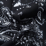Ensemble — chemise à imprimé paisley & short de bain à cordon