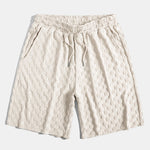 Ensemble — chemise en éponge à damier & short