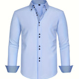 COLOR BLOCK SHIRT FOR MEN