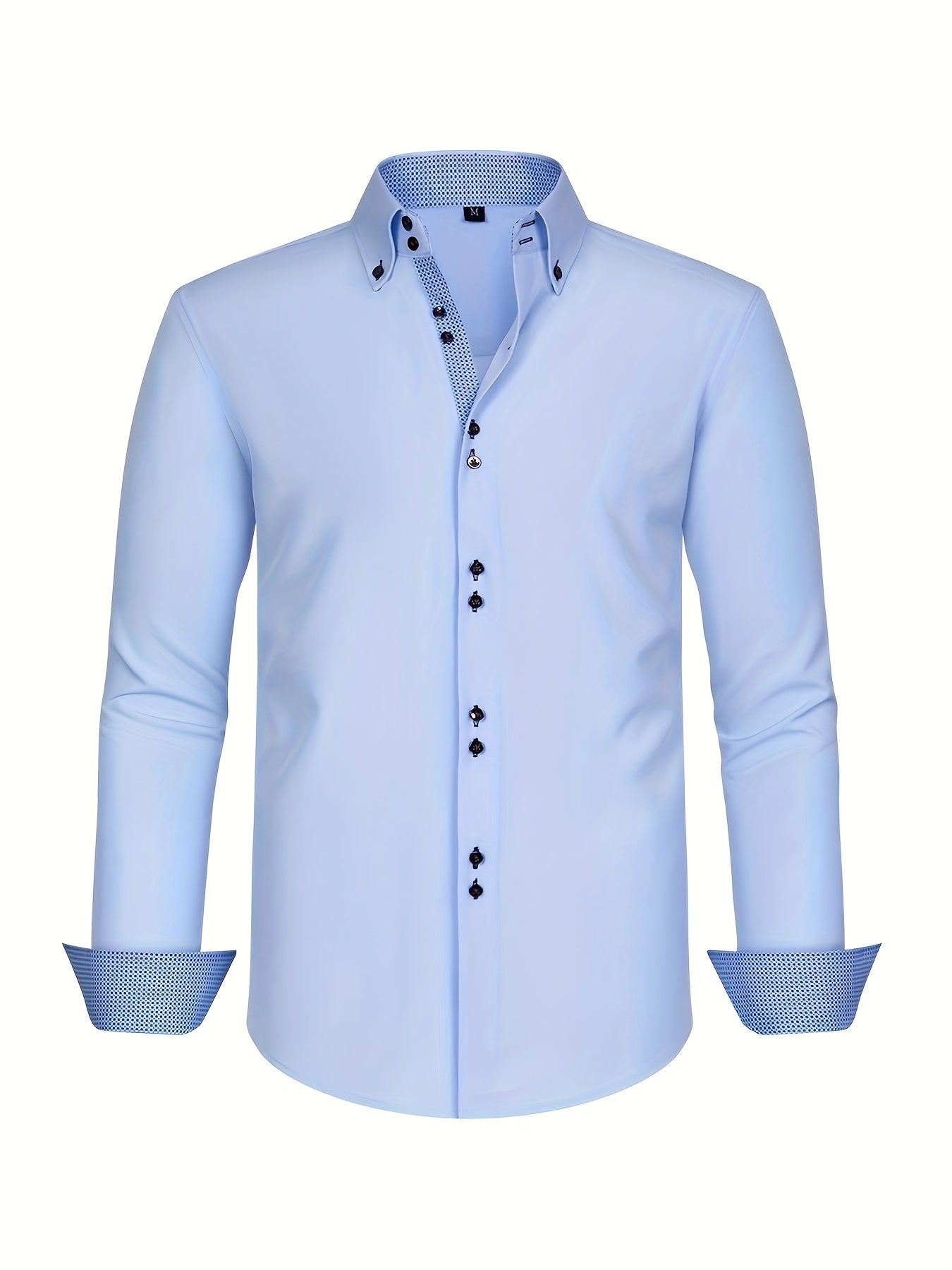 COLOR BLOCK SHIRT FOR MEN