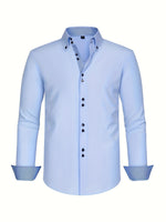COLOR BLOCK SHIRT FOR MEN