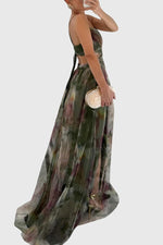Robe Maxi Fleurie