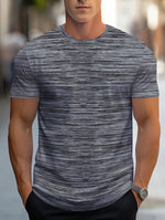 CREW NECK T-SHIRT FOR MEN