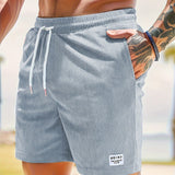 DRAWSTRING SLIM SHORTS FOR MEN