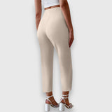 Clémence — Pantalon Taille Haute