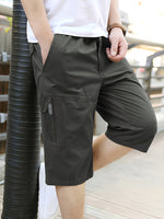 LOOSE FIT COTTON SHORTS FOR MEN