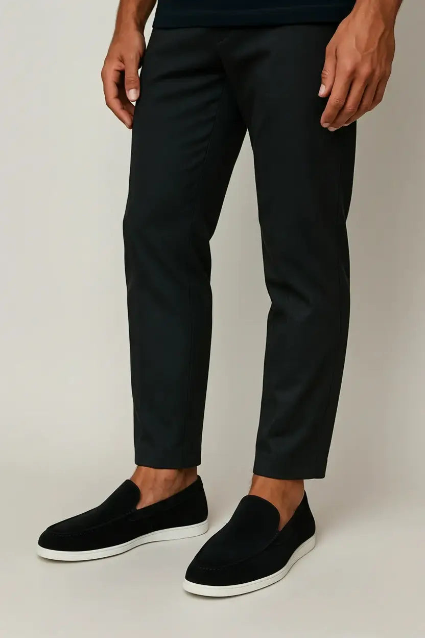 ELEGANT SUEDE LOAFERS FOR MEN