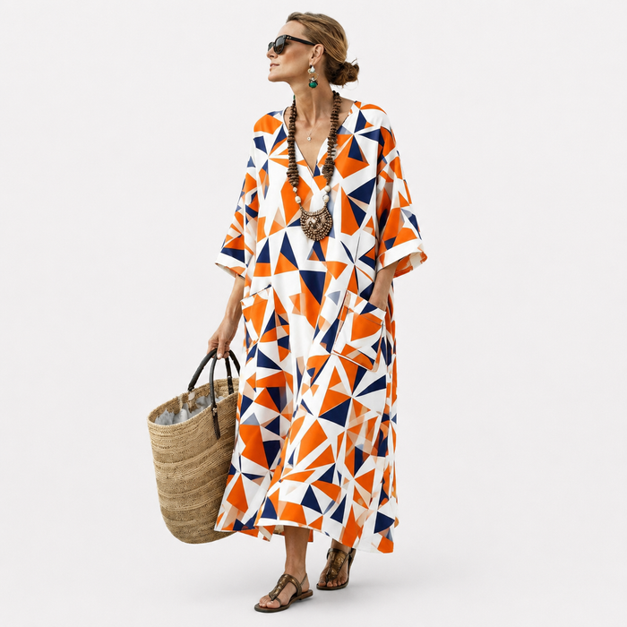 Caftan long