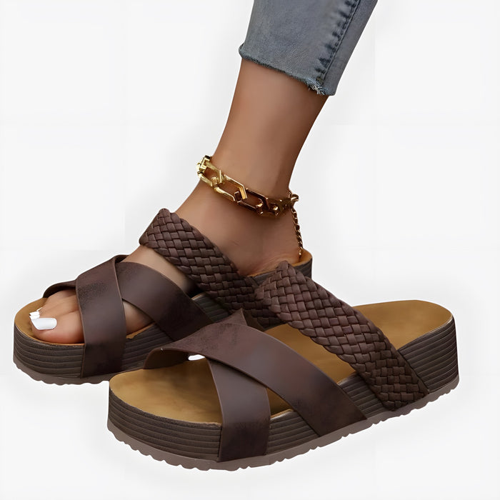 Sophie | Sandales orthopédiques femme