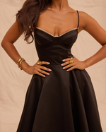 Olympe | Robe midi élégante