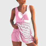 Isabella — Maillot de bain deux pièces avec jupe