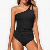 Maillot de bain sculptant à une épaule