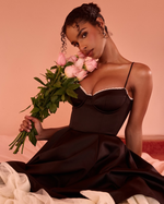 Olympe | Robe midi élégante
